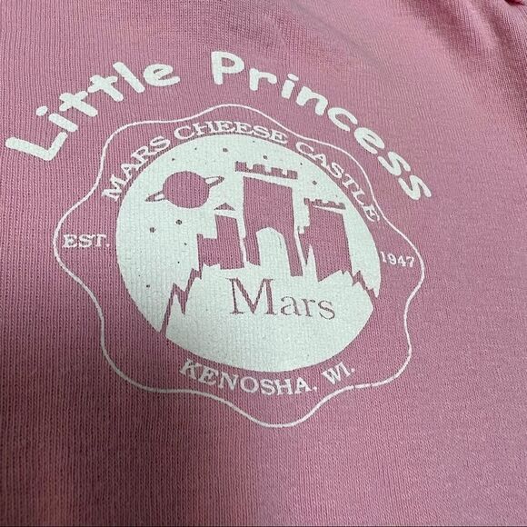 Mars Cheese Castle Little Princess Baby Girl Onesie - Kenosha Wisconsin - 6 mo - Picture 4 of 6